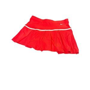 Nike Dir Fit Red Skort Womens Size M
